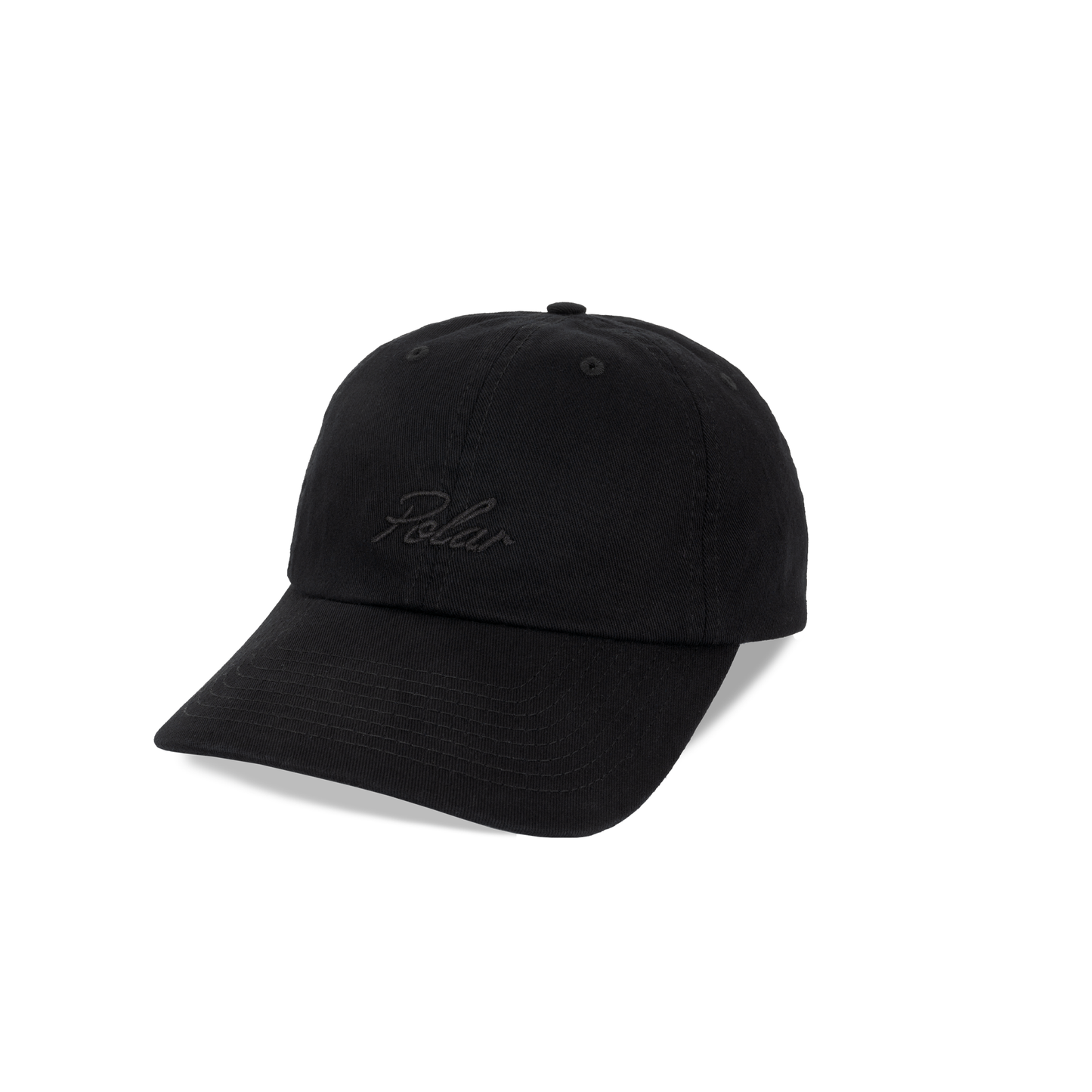 Polar Sai Cap Varsity Logo Black