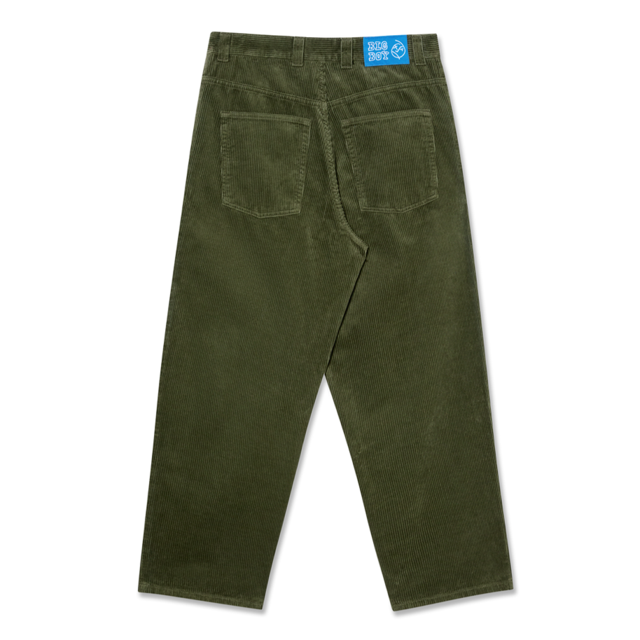 Polar Big Boy Cord Pants Uniform Green