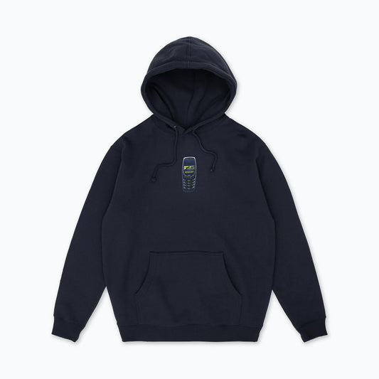 Jenkem Nokia Hoodie Slate Blue