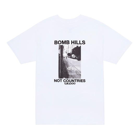 GX1000 Bomb Hills T-Shirt White