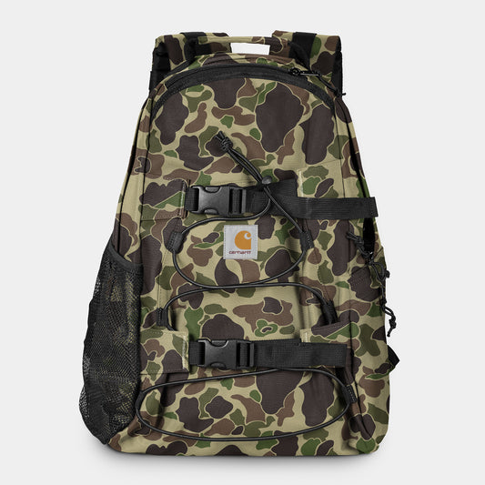 Carhartt WIP Kickflip Backpack Camo Duck/Green