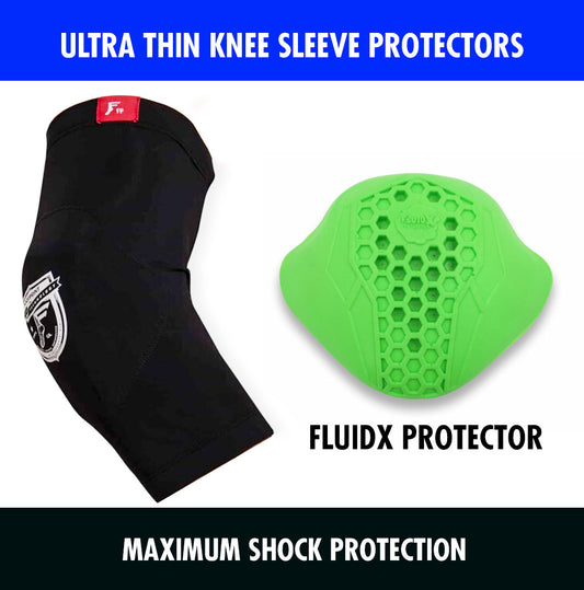 FP Insoles Discreet Knee Protector Sleeves High Impact