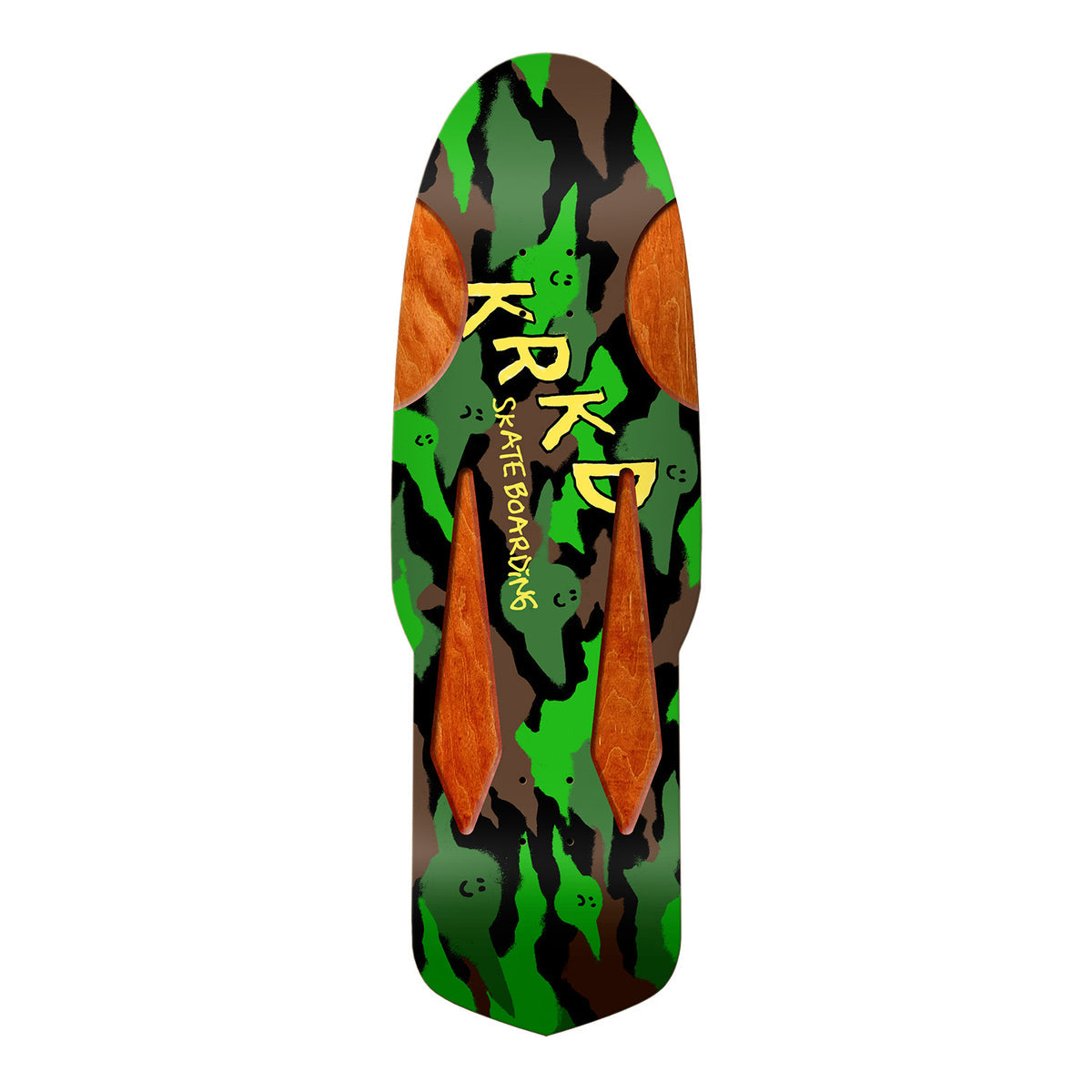 Krooked Kamo Diamond Quade  10.75" Deck