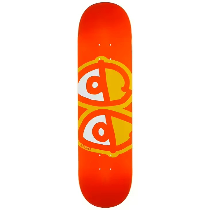 Krooked Eyes Orange 8.25"