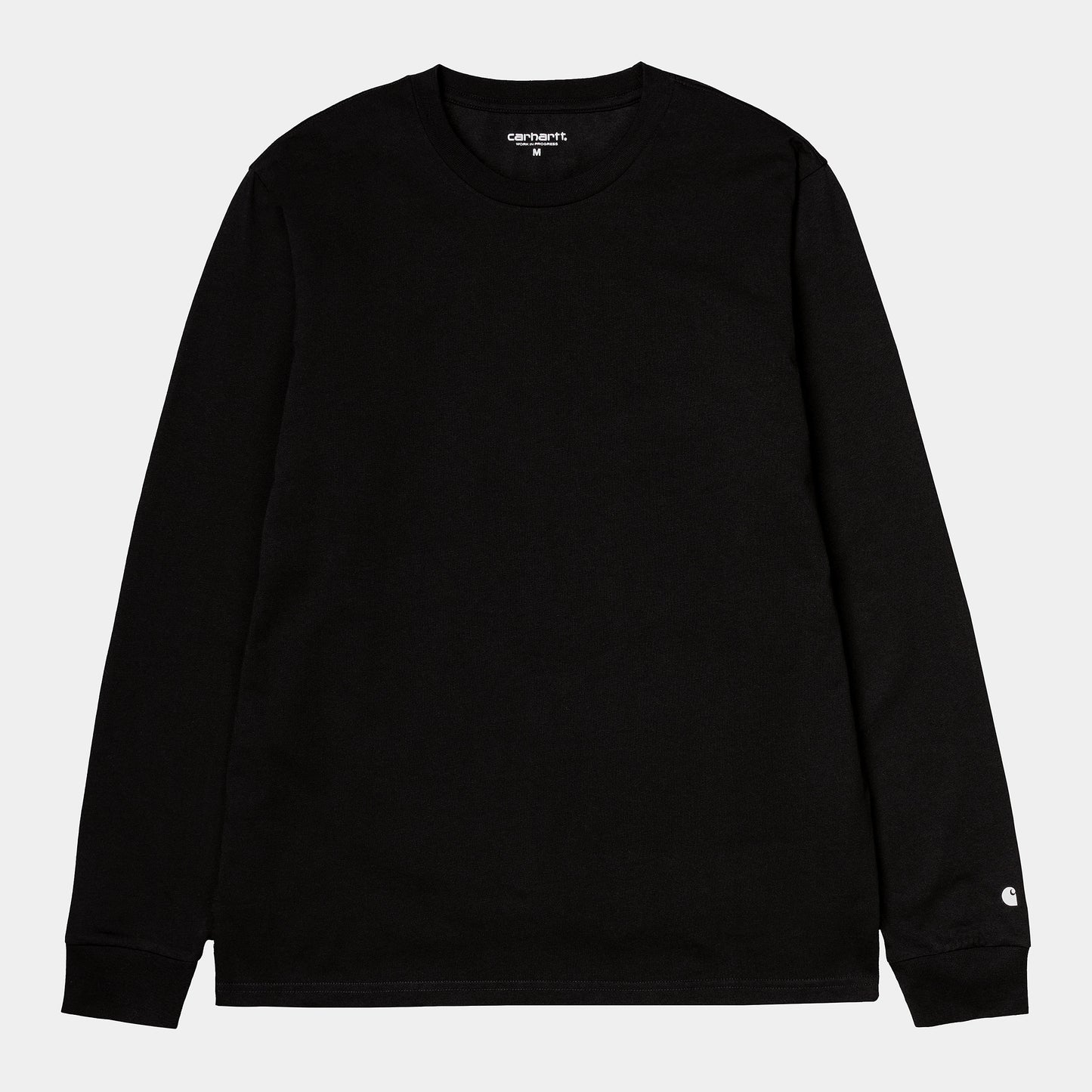 Carhartt WIP Base Longsleeve Black/White