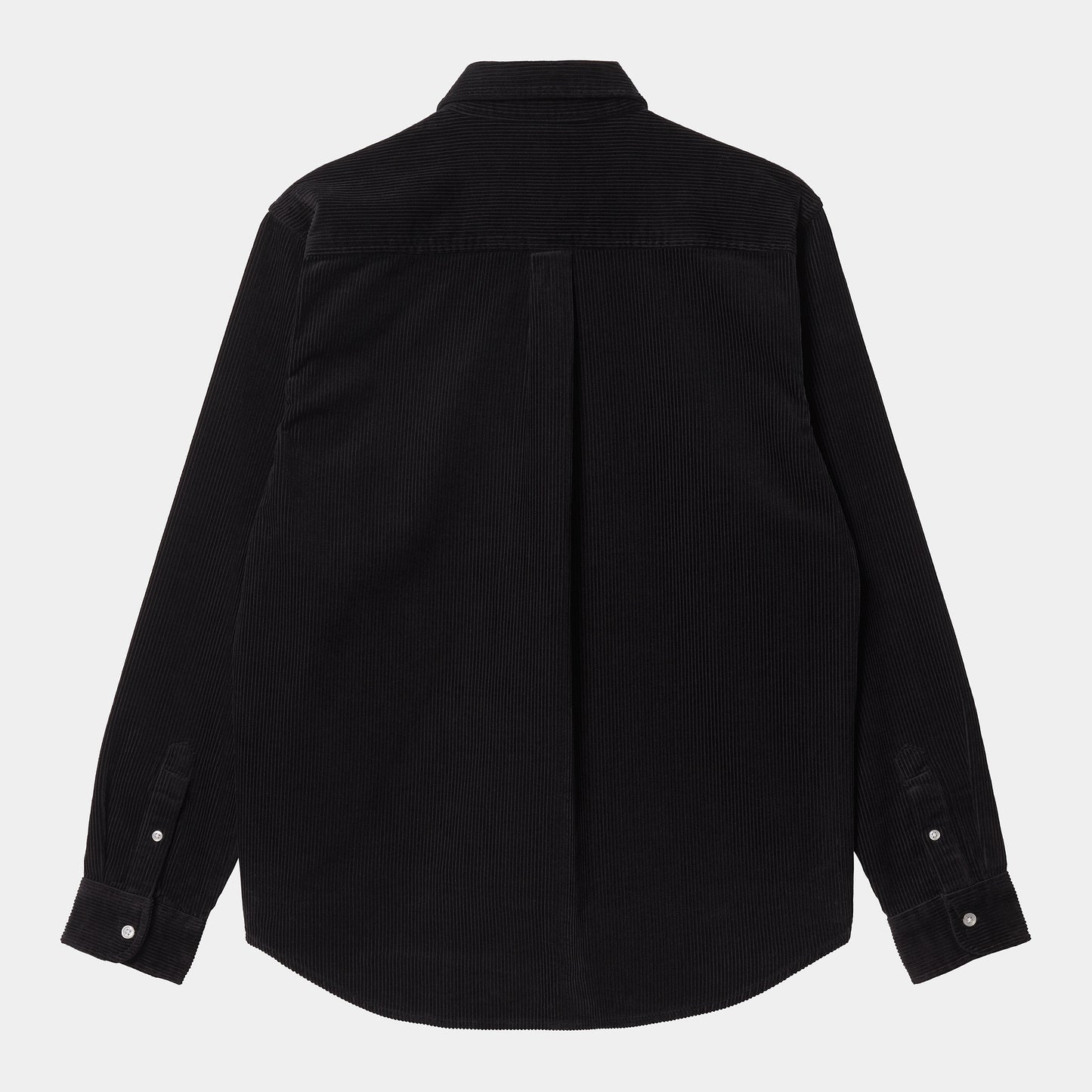 Carhartt WIP L/S Madison Cord Shirt Black