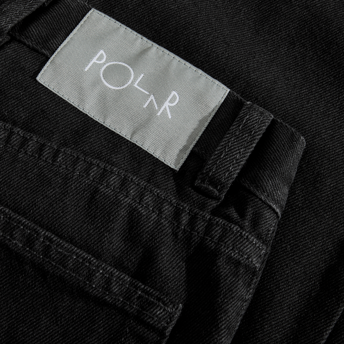 Polar 89! Denim Pitch Black