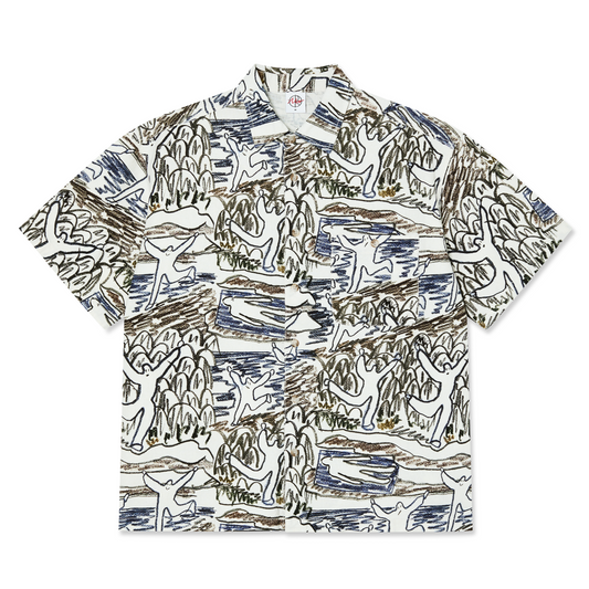 Polar Tom Shirt Beach Day Off White