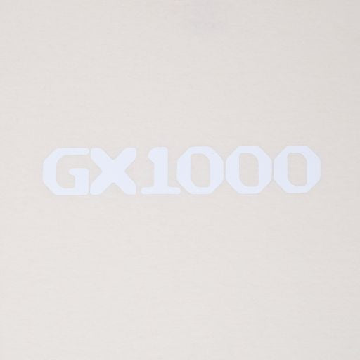 GX1000 OG Logo T-Shirt Cream