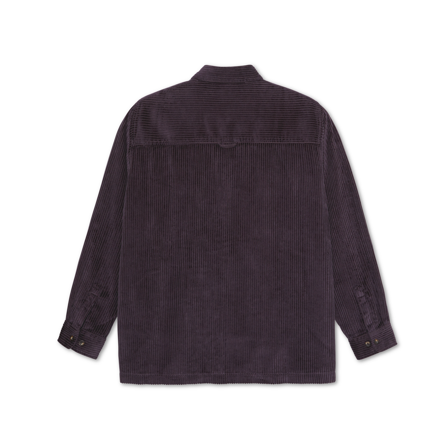 Polar Cord Shirt Dark Violet