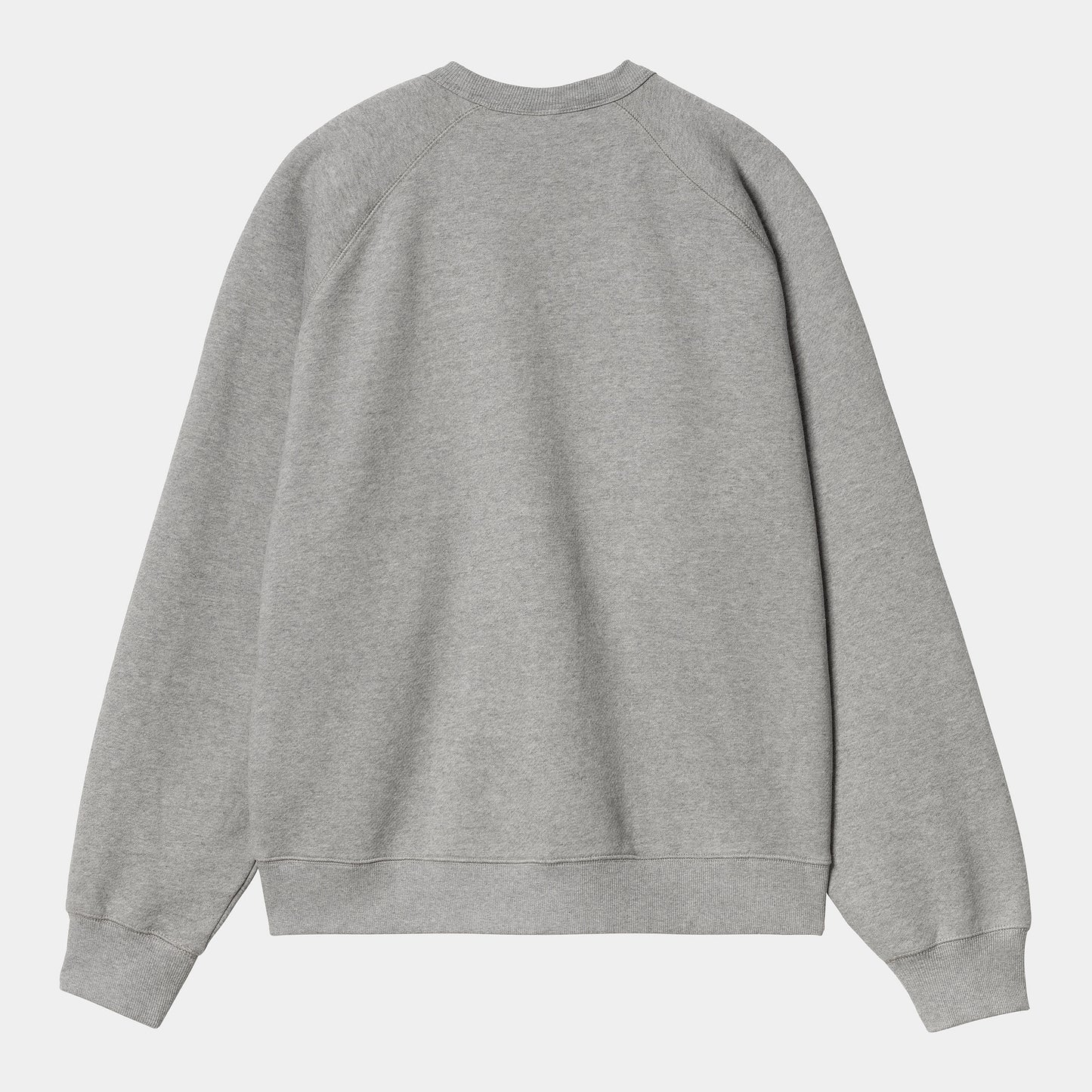 Carhartt WIP Lazy Duck Academy Sweat Grey Heather