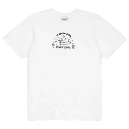 Jenkem Legs T-Shirt White