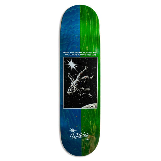 Real Jimmy Wilkins Bright Side Deck 8.62"