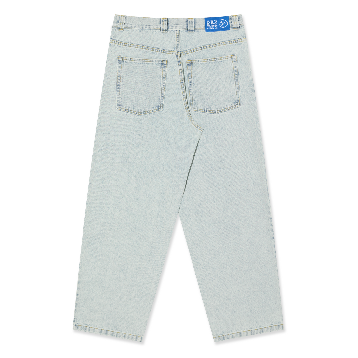 Polar Big Boy Pants OG Logo Light Blue