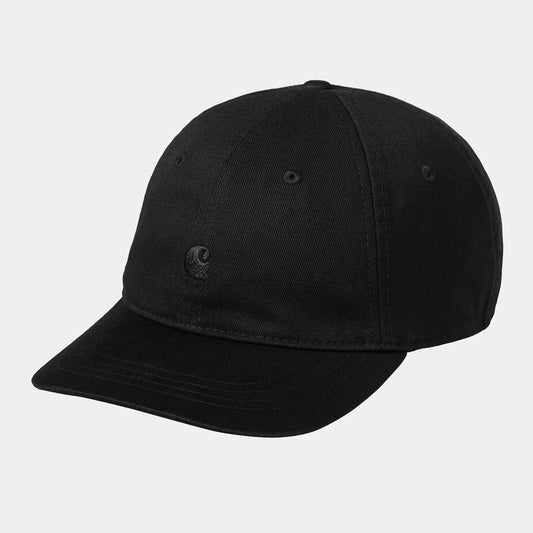 Carhartt WIP Madison Logo Cap Black