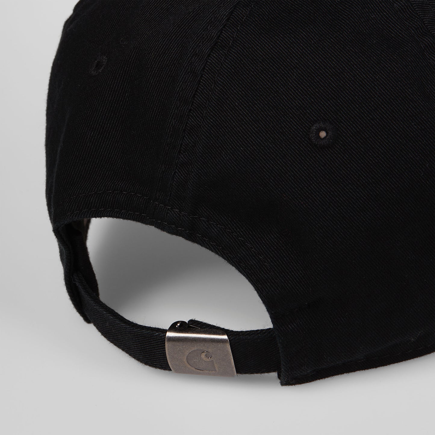 Carhartt WIP Madison Logo Cap Black/White