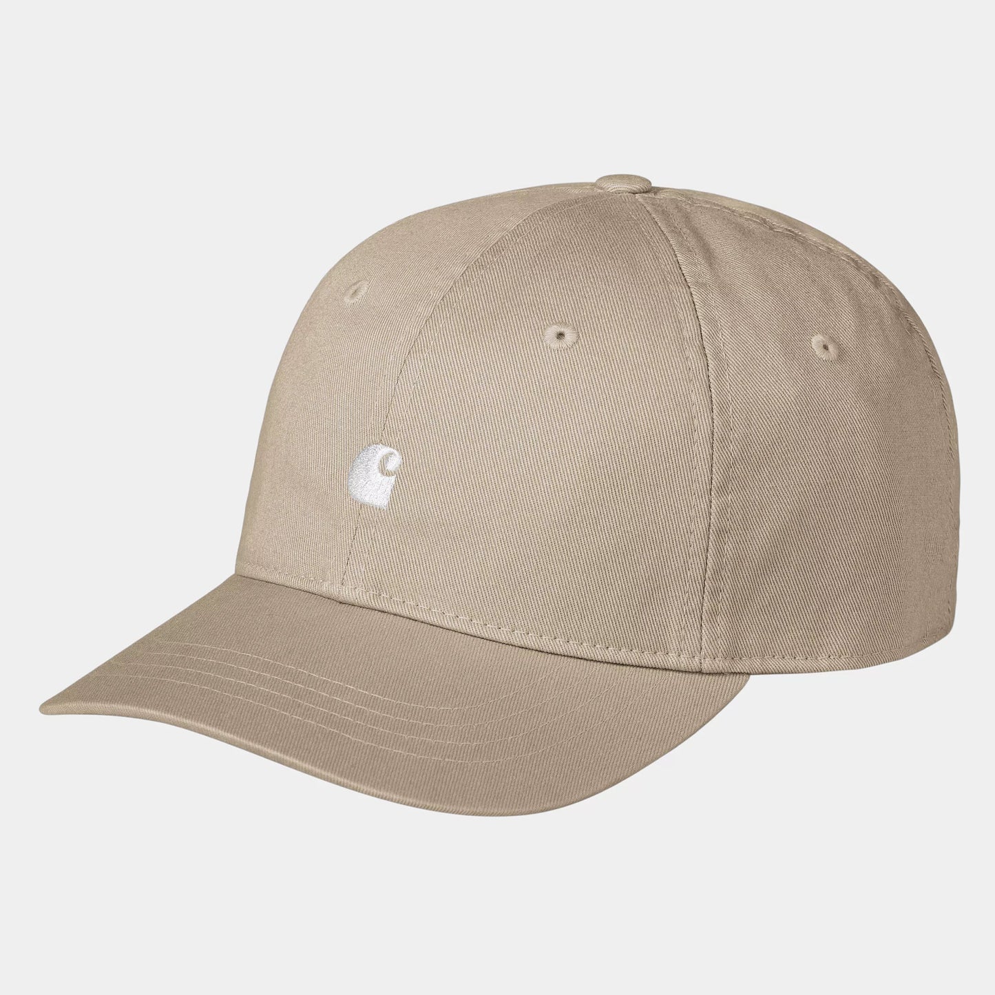 Carhartt WIP Madison Logo Cap Fleur De Seul/Wax