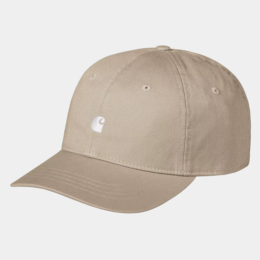 Carhartt WIP Madison Logo Cap Fleur De Seul/Wax