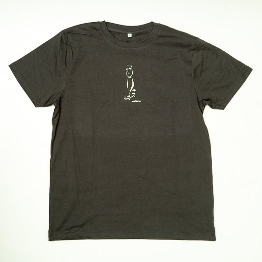 Mañana Frostman T-shirt Charcoal