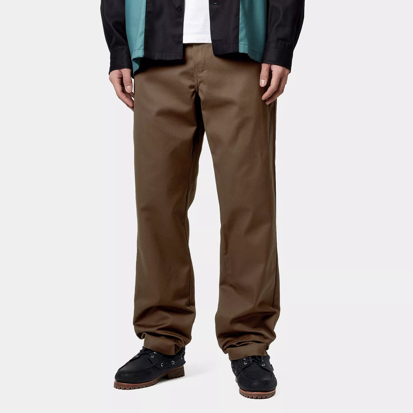 carhartt master pant tobacco WIP Pants tool pockets and a hammer loop are reminiscent of the styles functional origins Simple Pant - Denison Twill