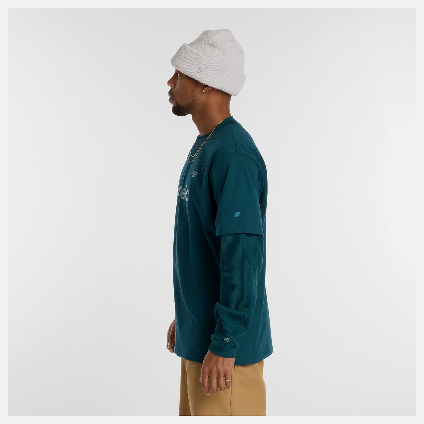 New Balance Numeric Cotton T-Shirt Medusa Green