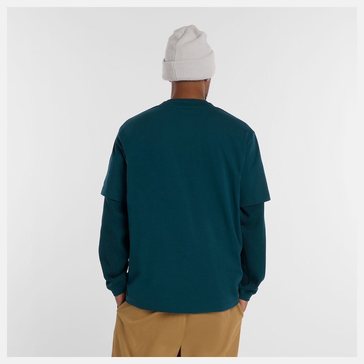 New Balance Numeric Cotton T-Shirt Medusa Green