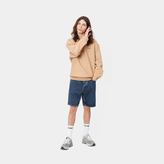 Carhartt WIP Newel Short Blue Stone Washed