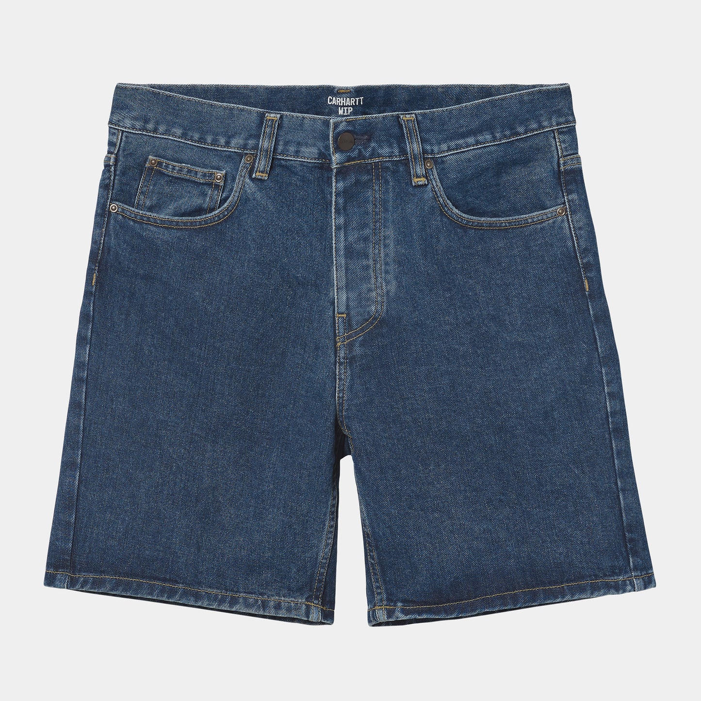 Carhartt WIP Newel Short Blue Stone Washed