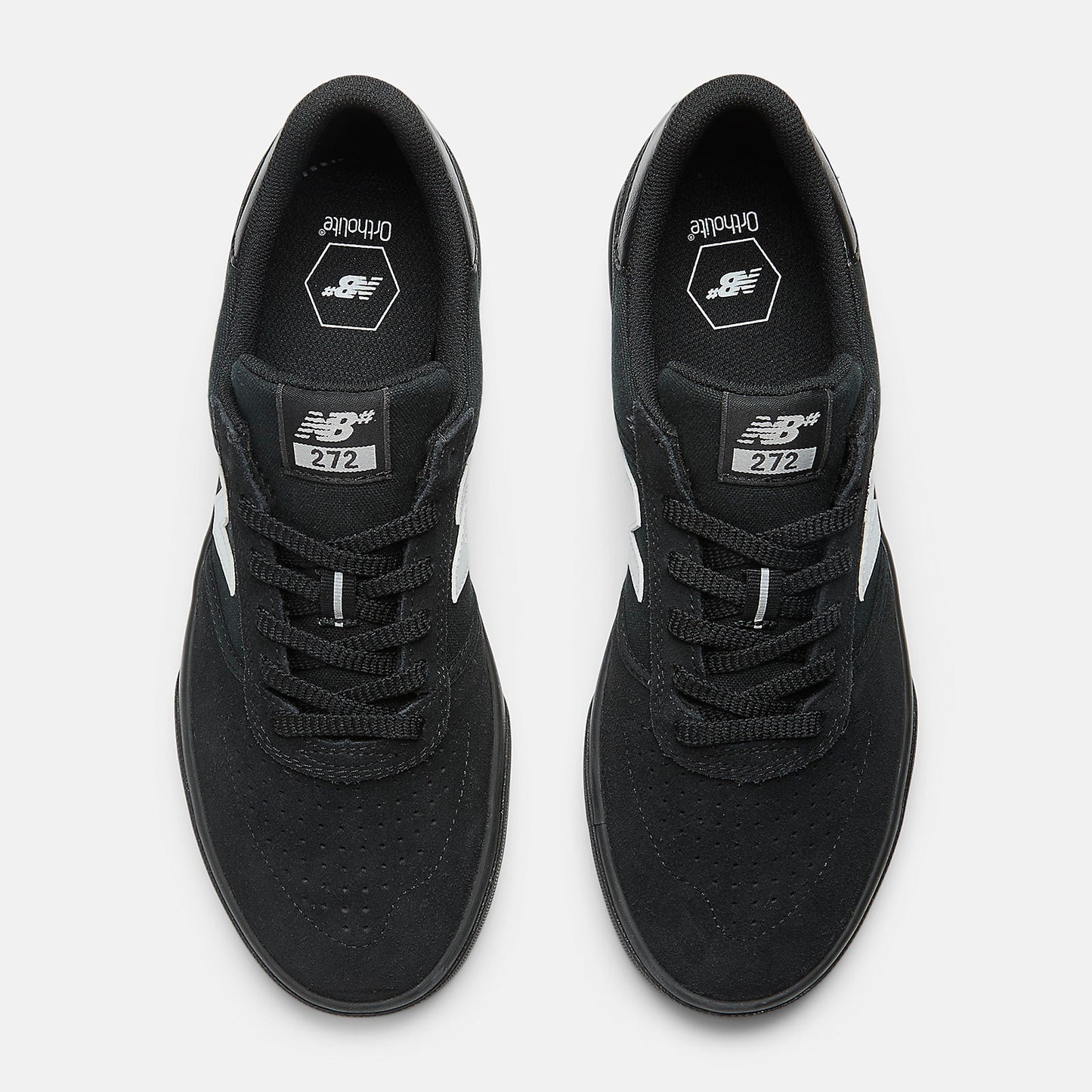 New Balance Numeric  272 Black/White