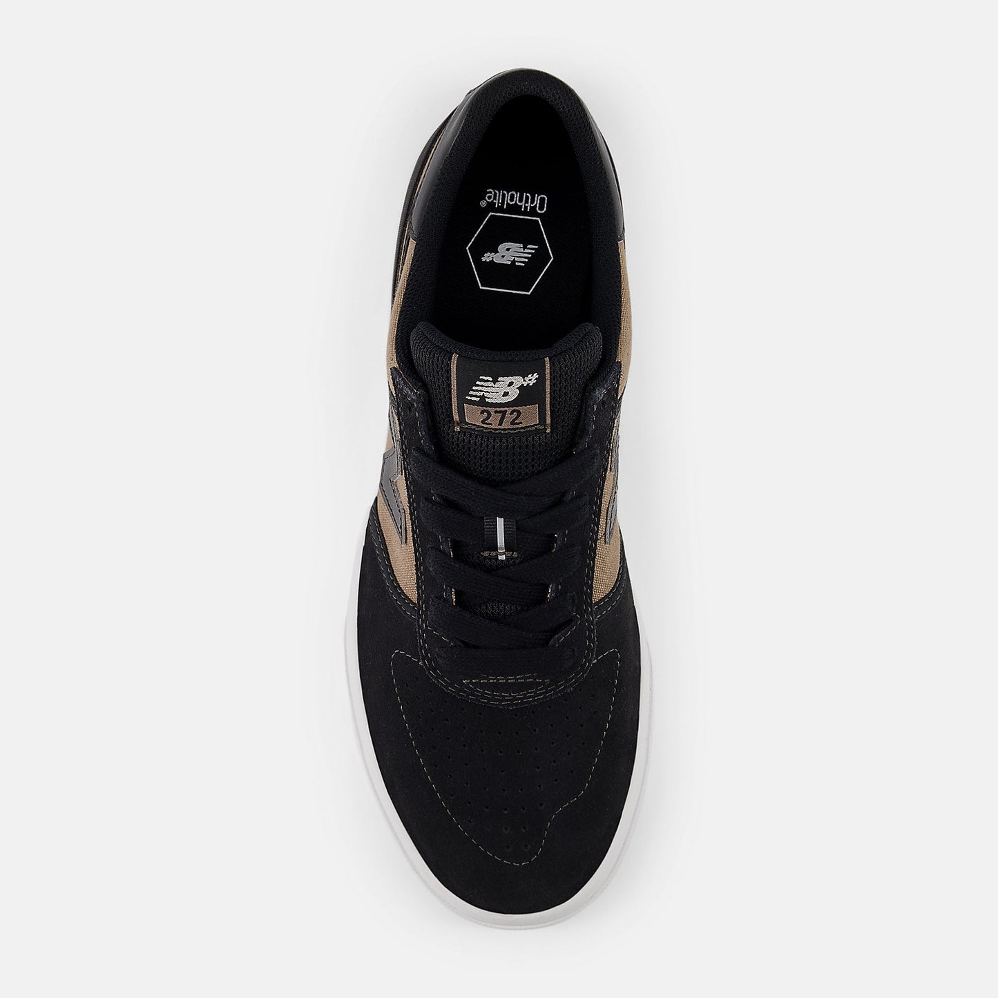 New Balance Numeric  272 Black/Mushroom