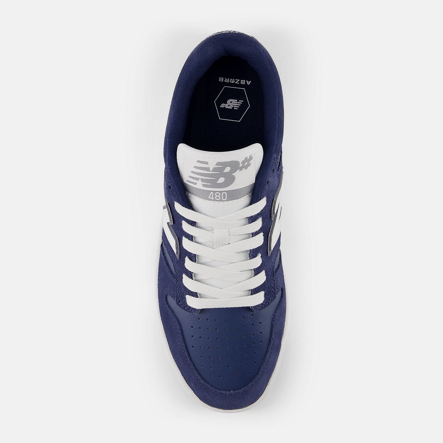 New Balance Numeric 480 Navy/White