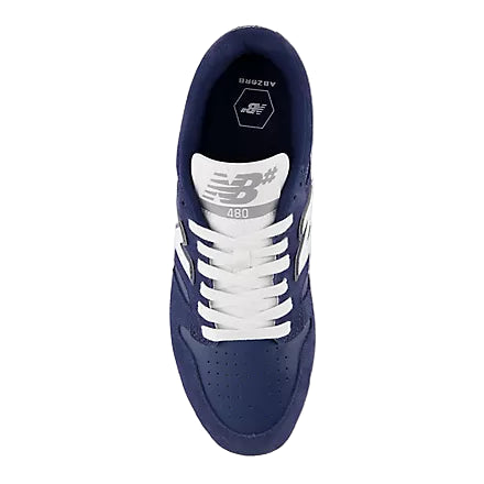 New Balance Numeric 480 Navy/White