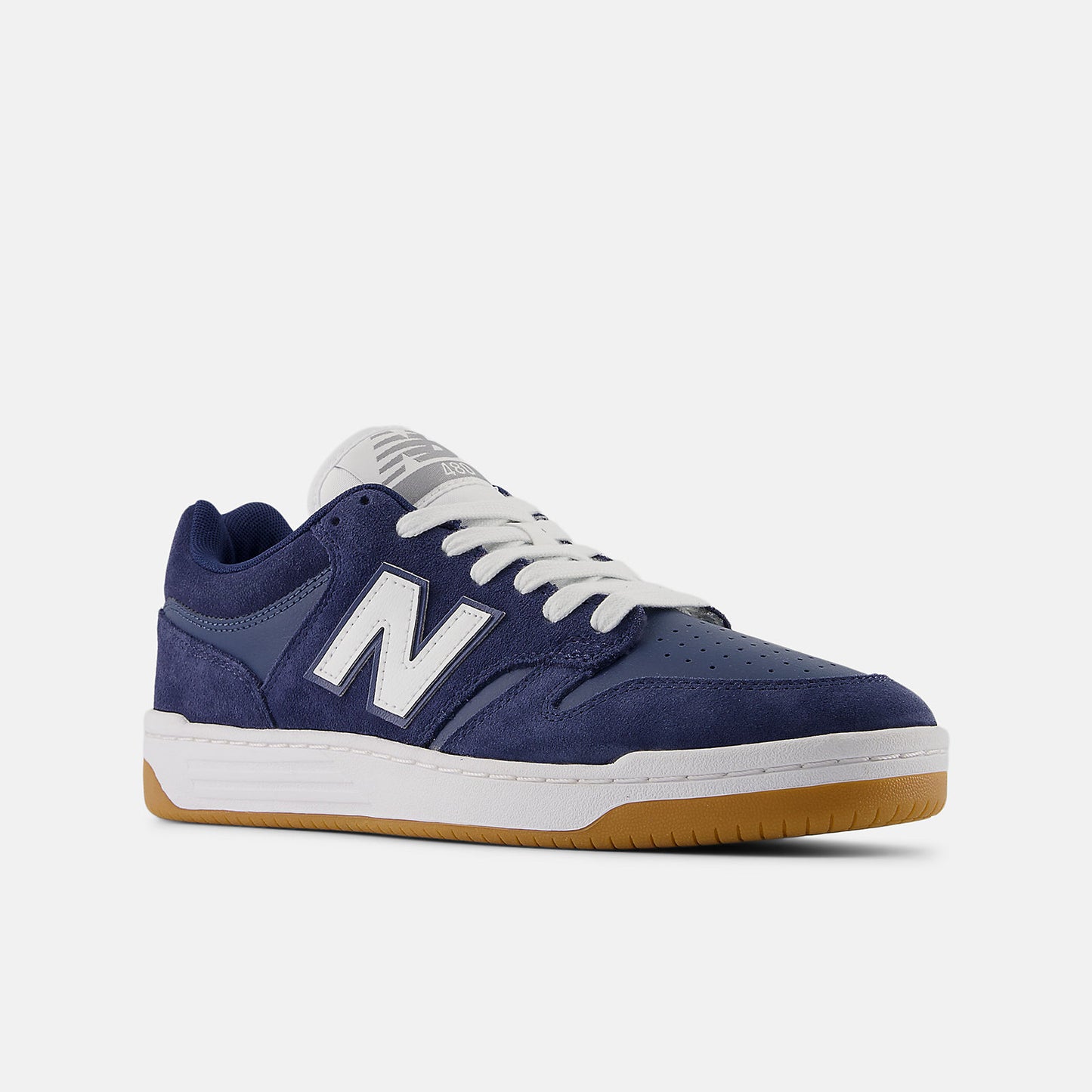 New Balance Numeric 480 Navy/White