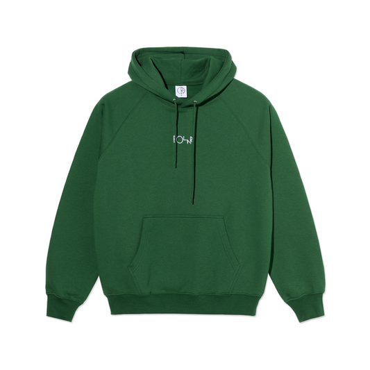Polar Default Hoodie Forest Green