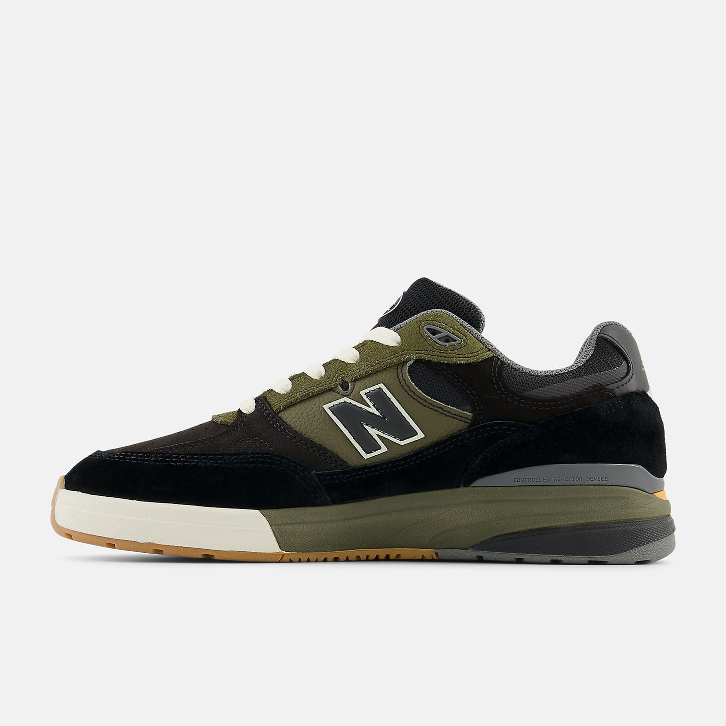 New Balance Numeric Andrew Reynolds 933 Black/Dark Olivine