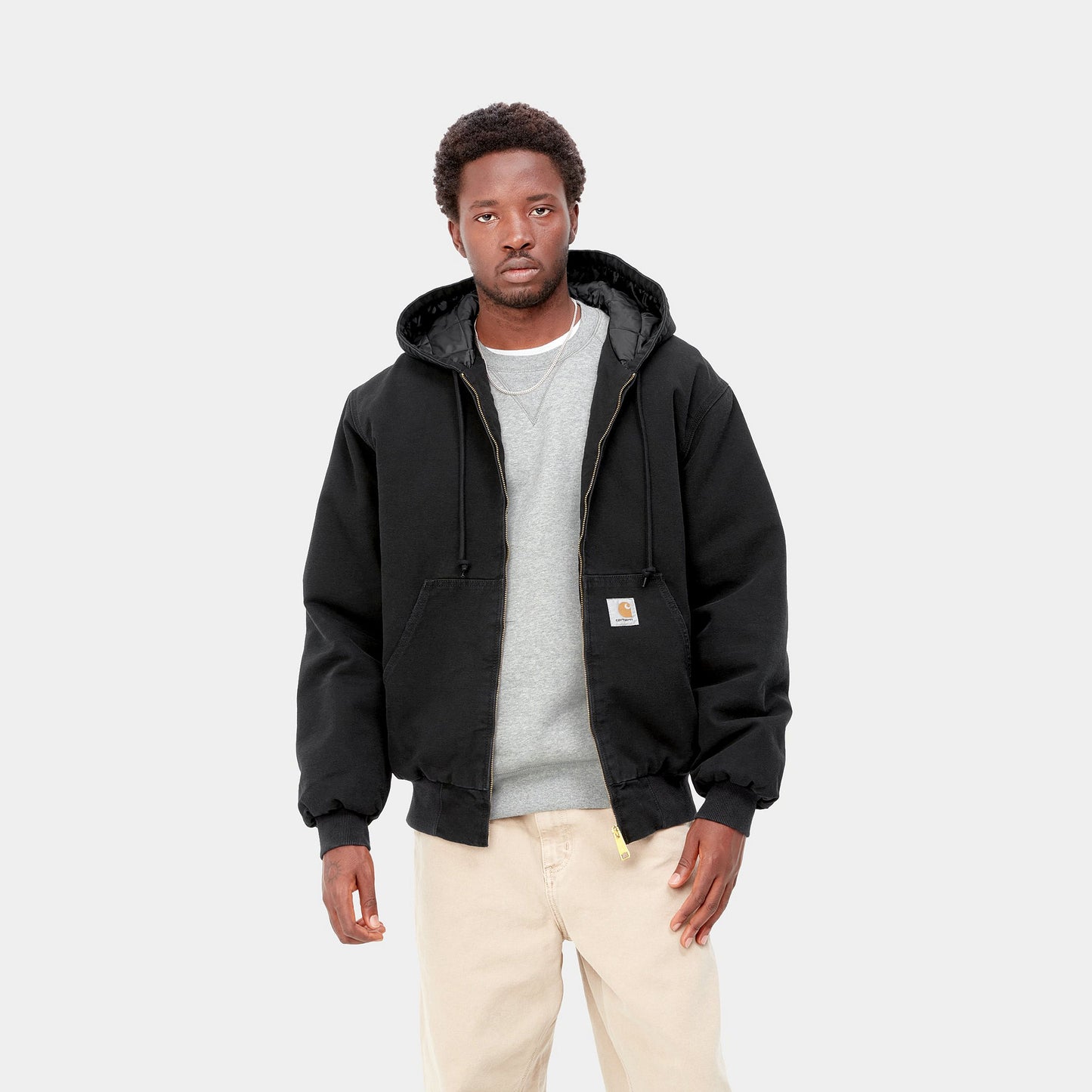 Carhartt WIP OG Active Jacket (Winter) Black