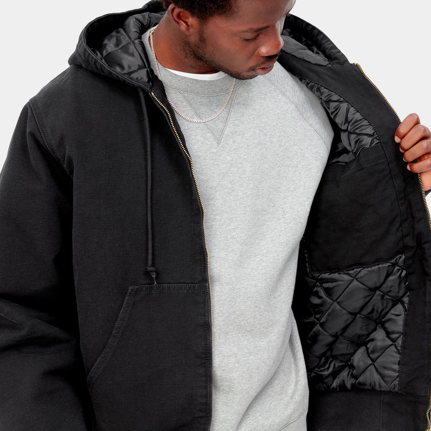 Carhartt WIP OG Active Jacket (Winter) Black