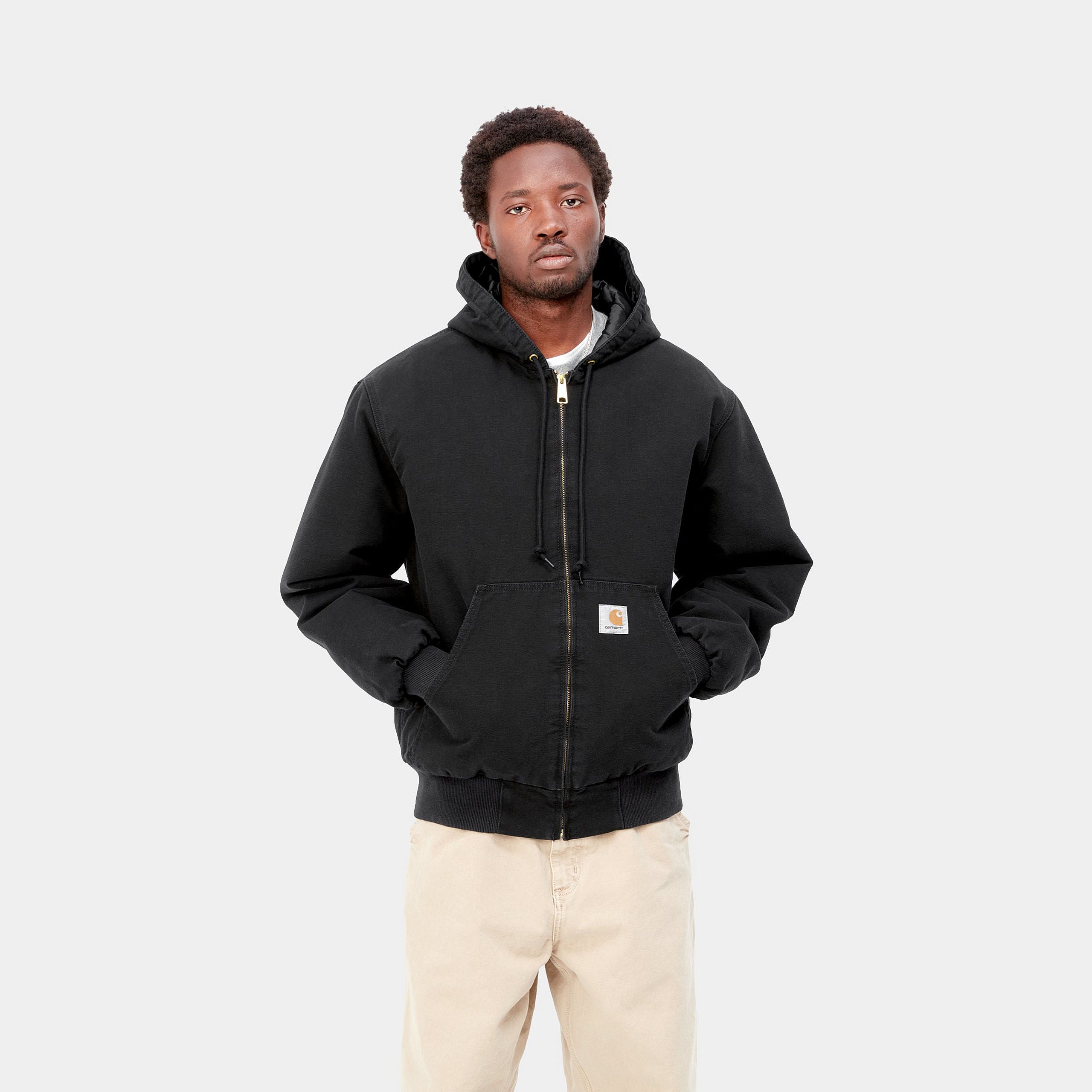 Carhartt WIP OG Active Jacket Winter Black Manana Skate Shop