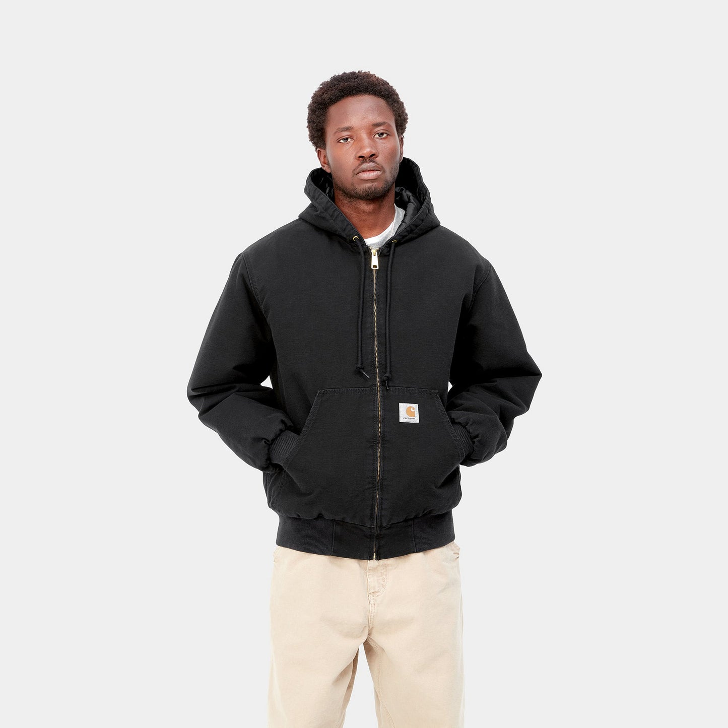 Carhartt WIP OG Active Jacket (Winter) Black