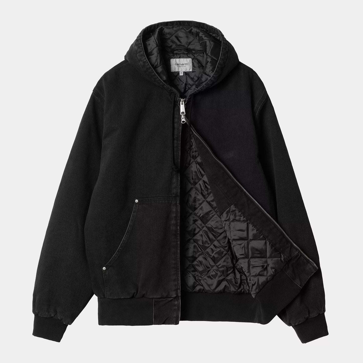 Carhartt WIP OG Active Rivet Jacket Black (stone washed)