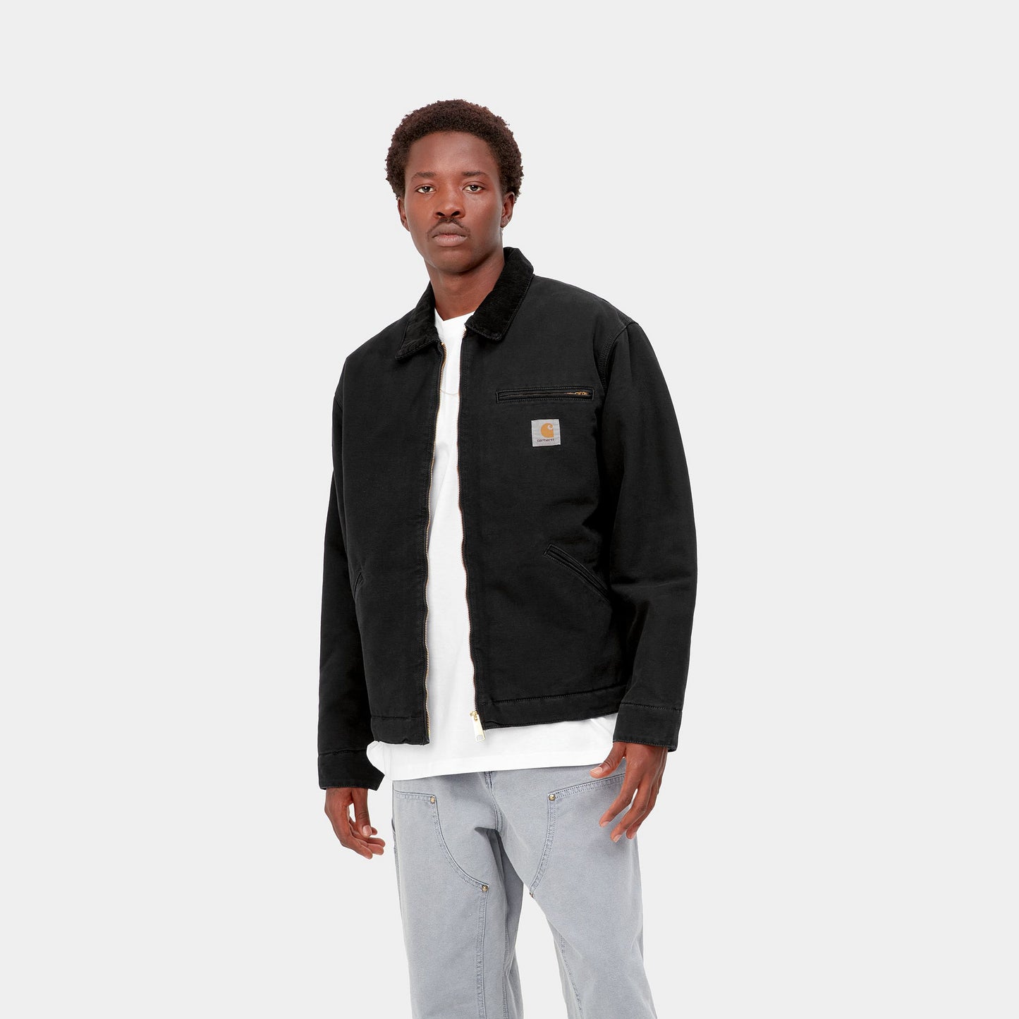 Carhartt WIP OG Detroit Jacket (Winter) Black