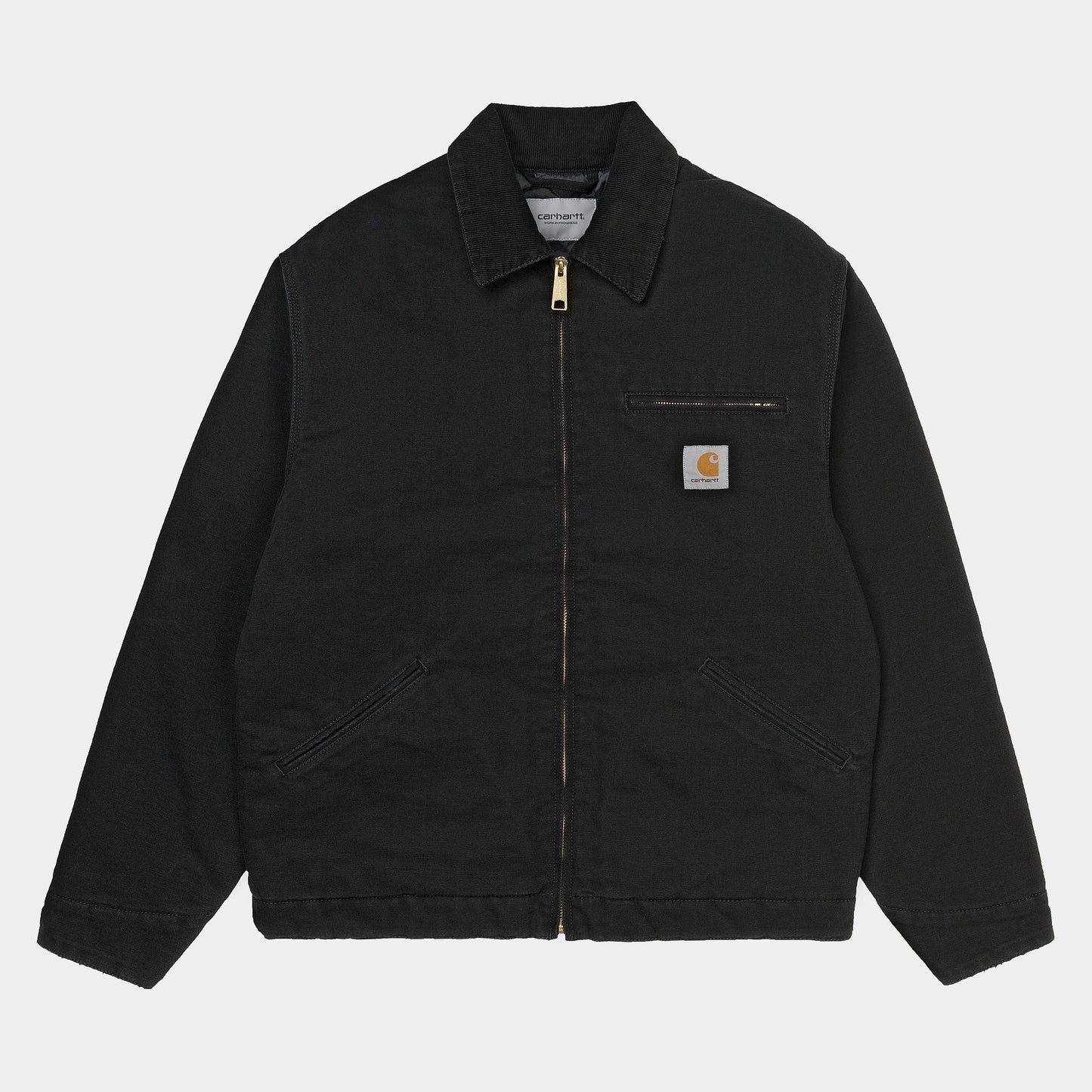 Carhartt WIP OG Detroit Jacket (Winter) Black