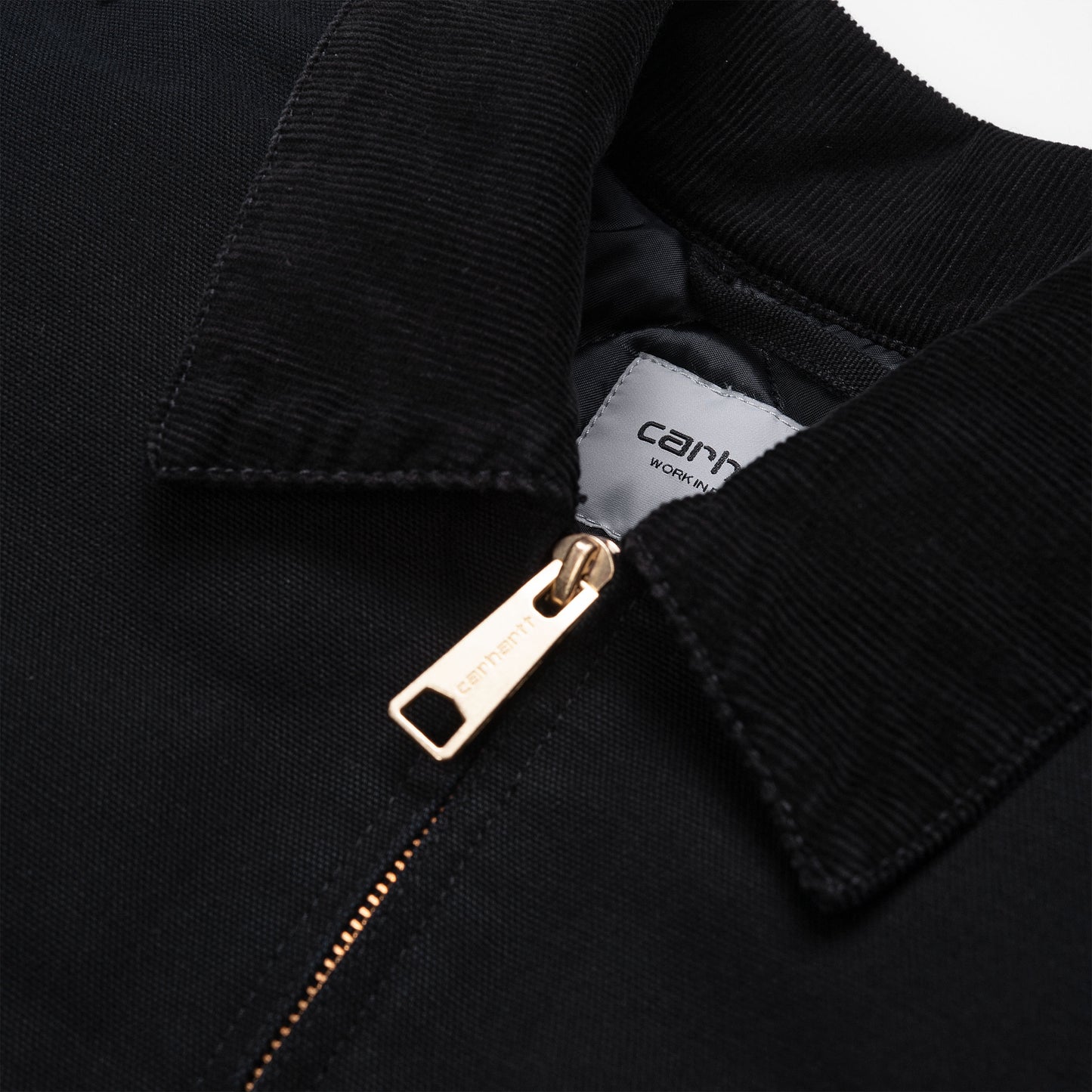 Carhartt WIP OG Detroit Jacket (Winter) Black