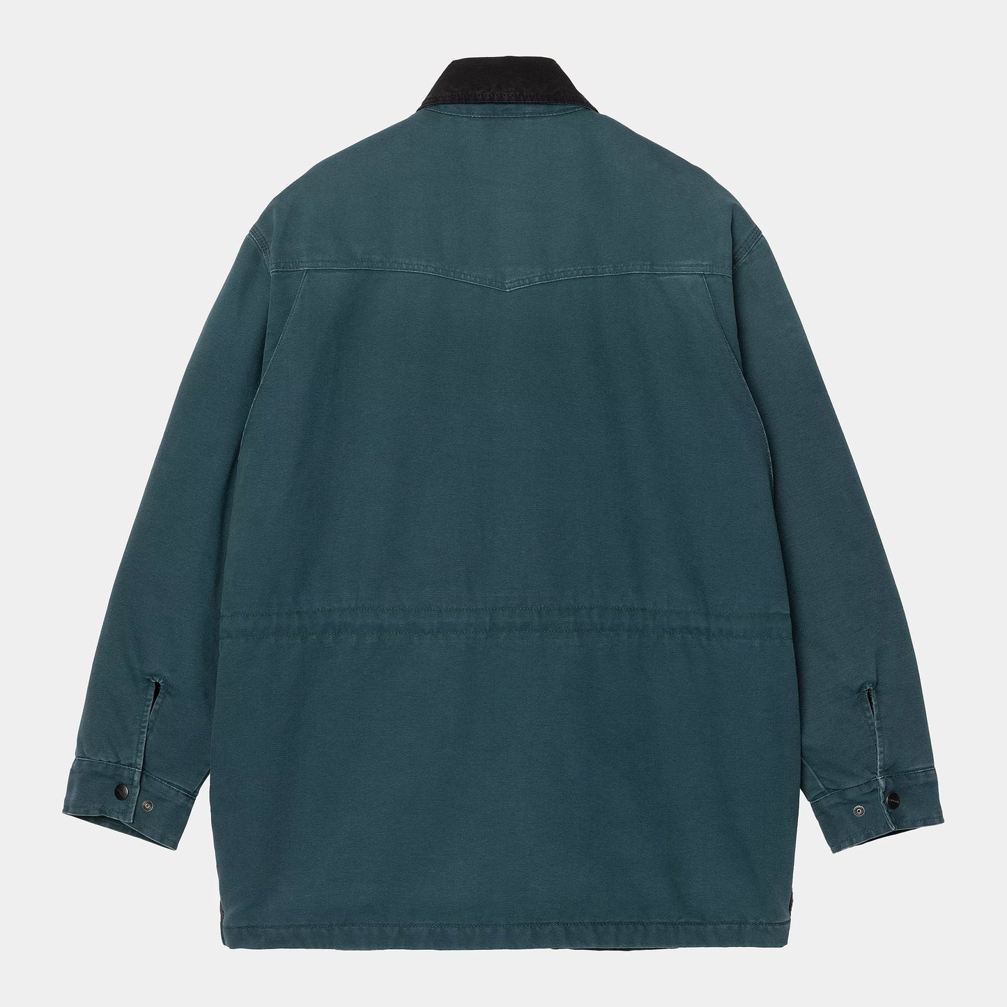 Carhartt WIP OG Santa Fe Coat Deep Lagoon/Black stone