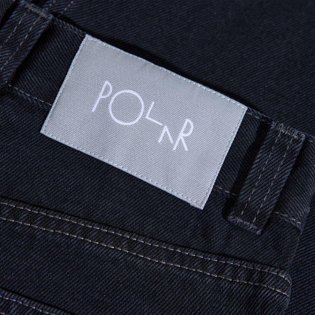 Polar 91 Pants Aged Black