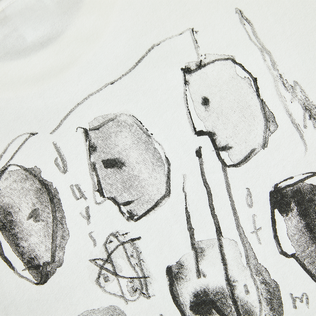 Polar Tee Sequence White