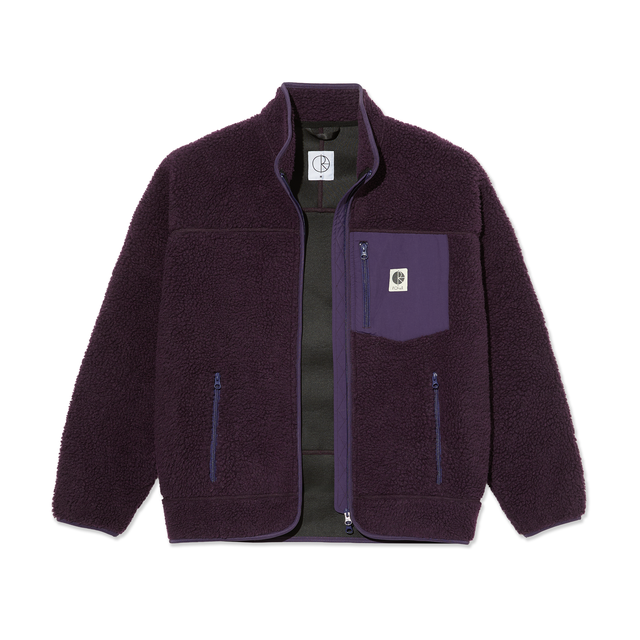 Polar Kiki Jacket Dark Violet