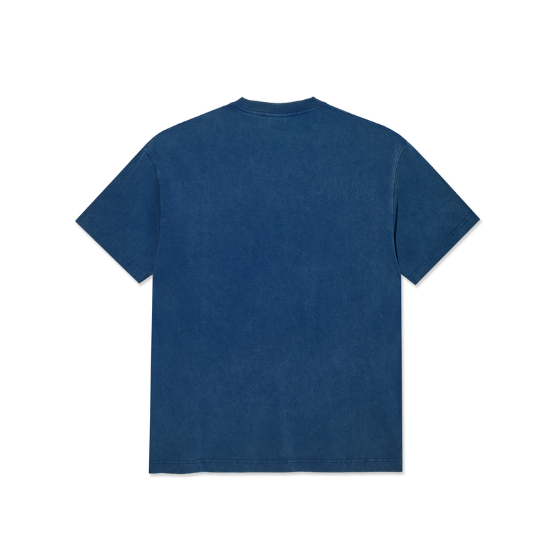 Polar Rabbit Tee Washed Blue