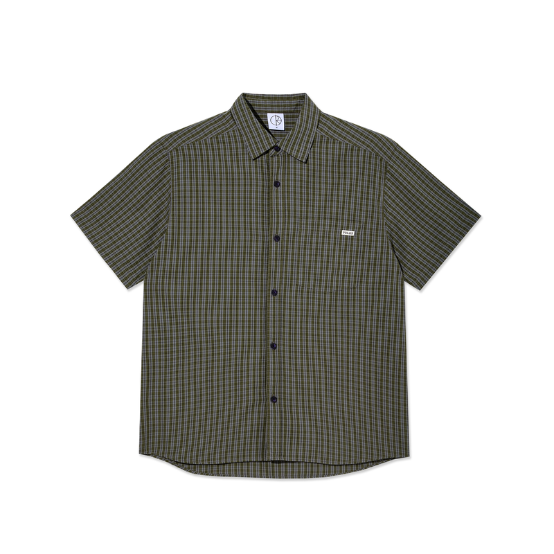 Polar Mitchell Shirt Black / Green