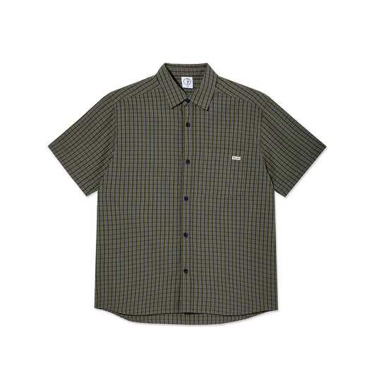 Polar Mitchell Shirt Black / Green